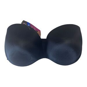 NWT Maidenform | DM9472 Black strapless Bra 34DD